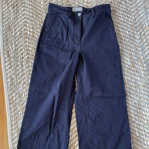 Everlane Wide-Leg Crop Pants